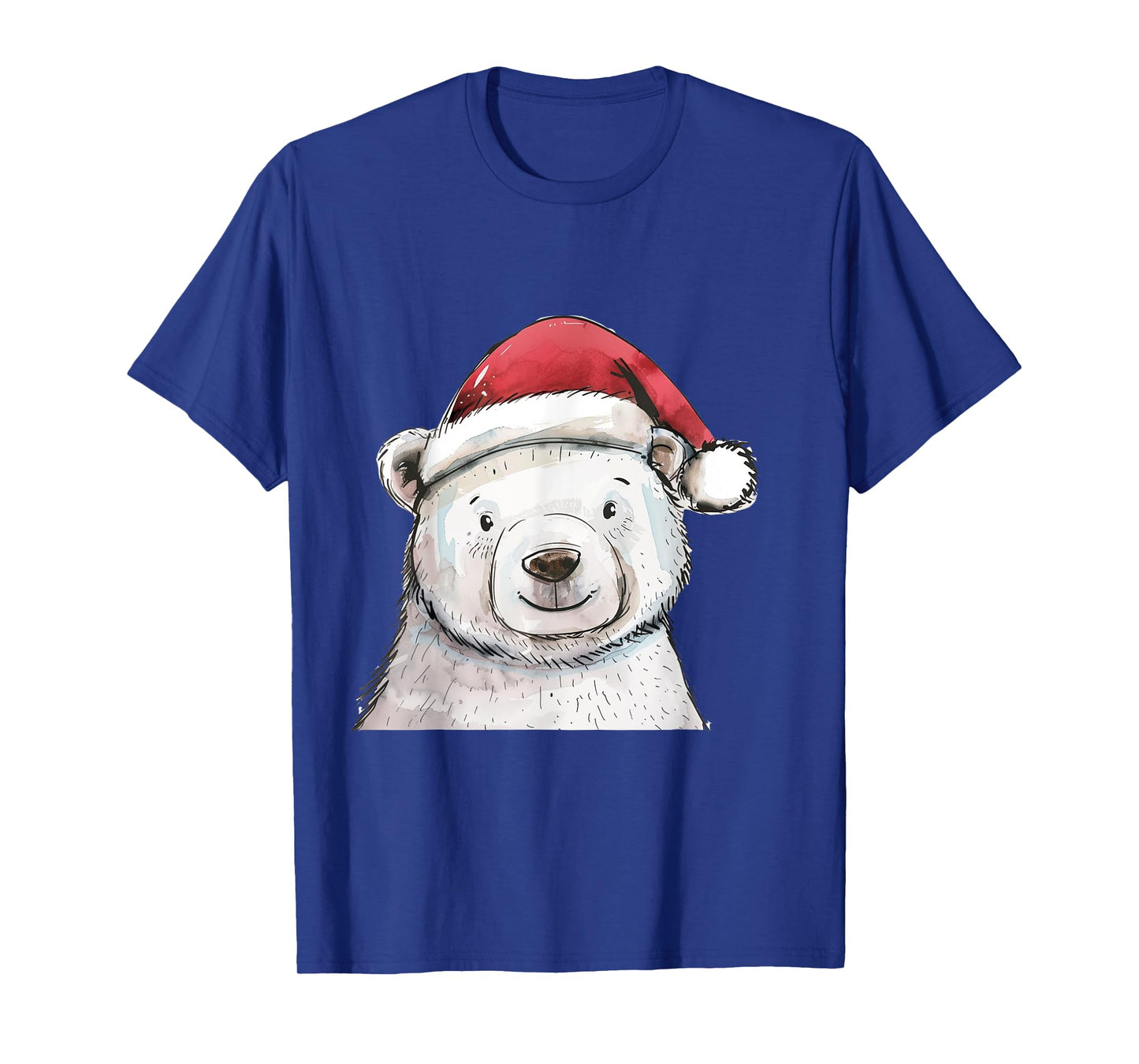 Christmas Holiday Season Xmas Polar Bear T-Shirt