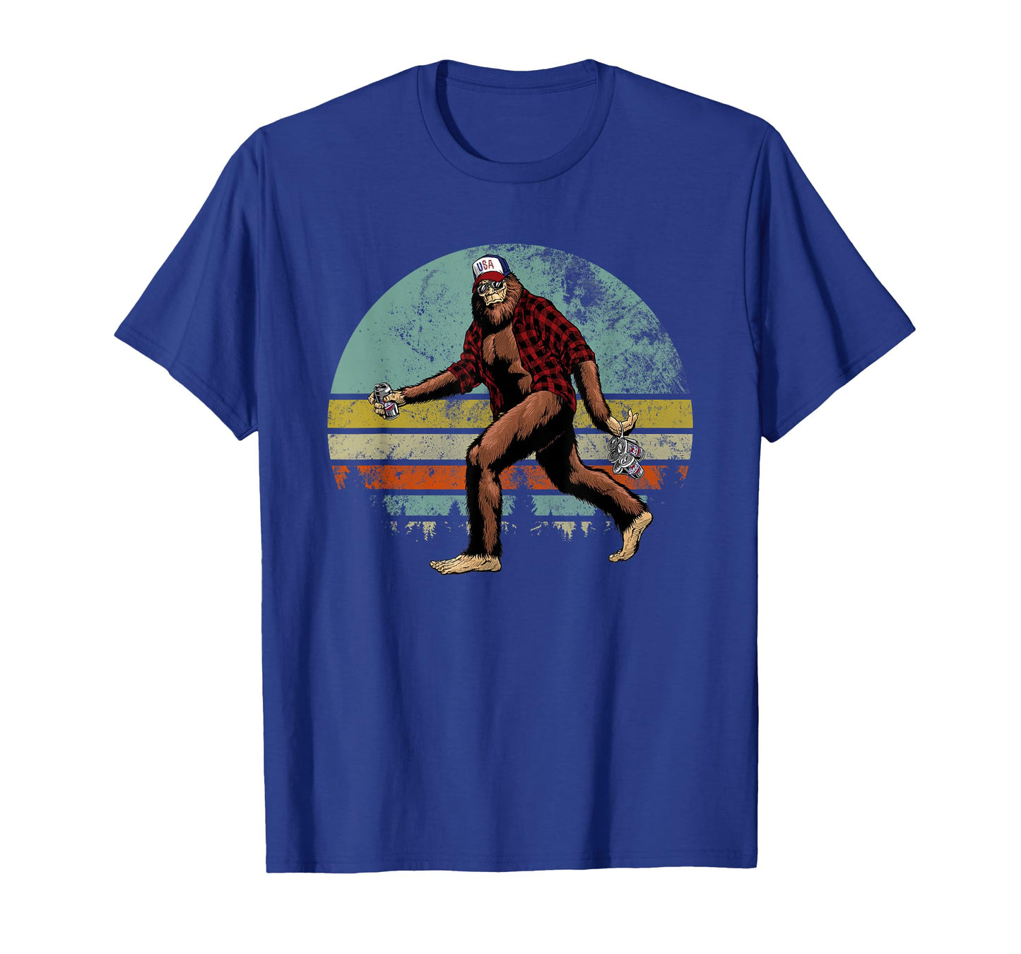 Bigfoot Loves Beer - Beer Me - Funny Bigfoot Beer Sasquatch T-Shirt
