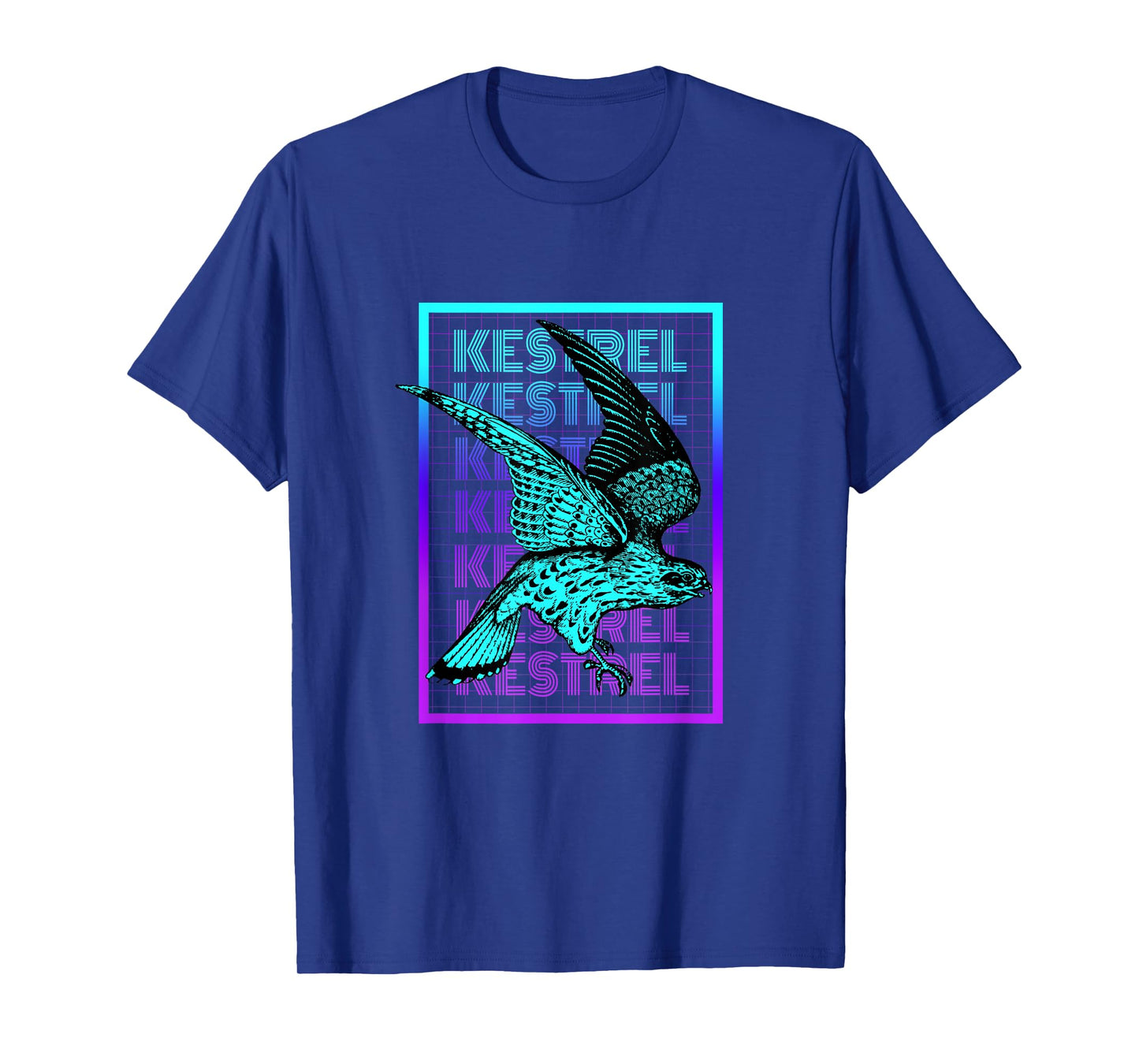 Kestrel Bird Vintage Retro Kestrel T-Shirt
