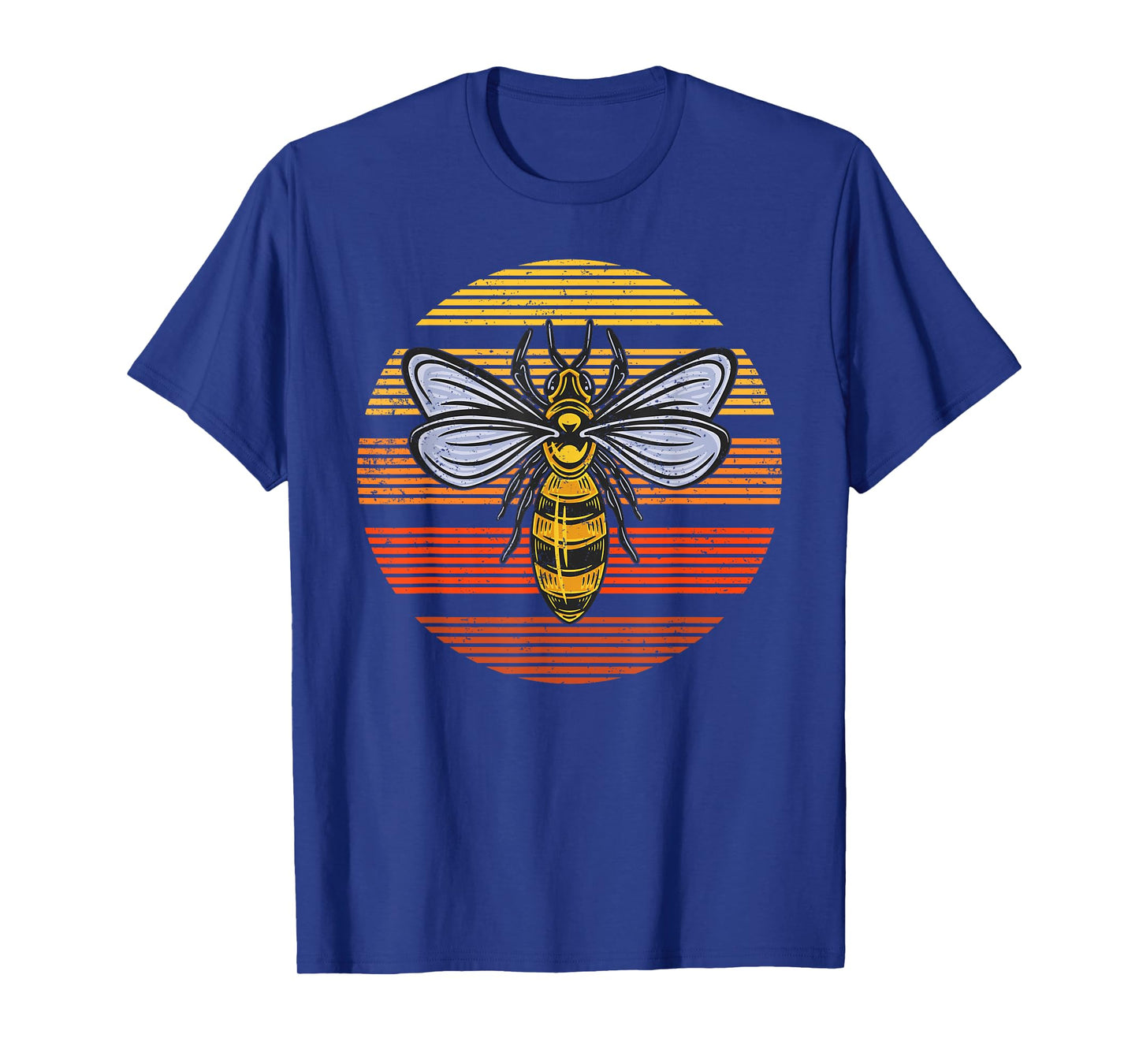 Wasp Insect Bird Lover Gift Vintage Retro Wasp T-Shirt