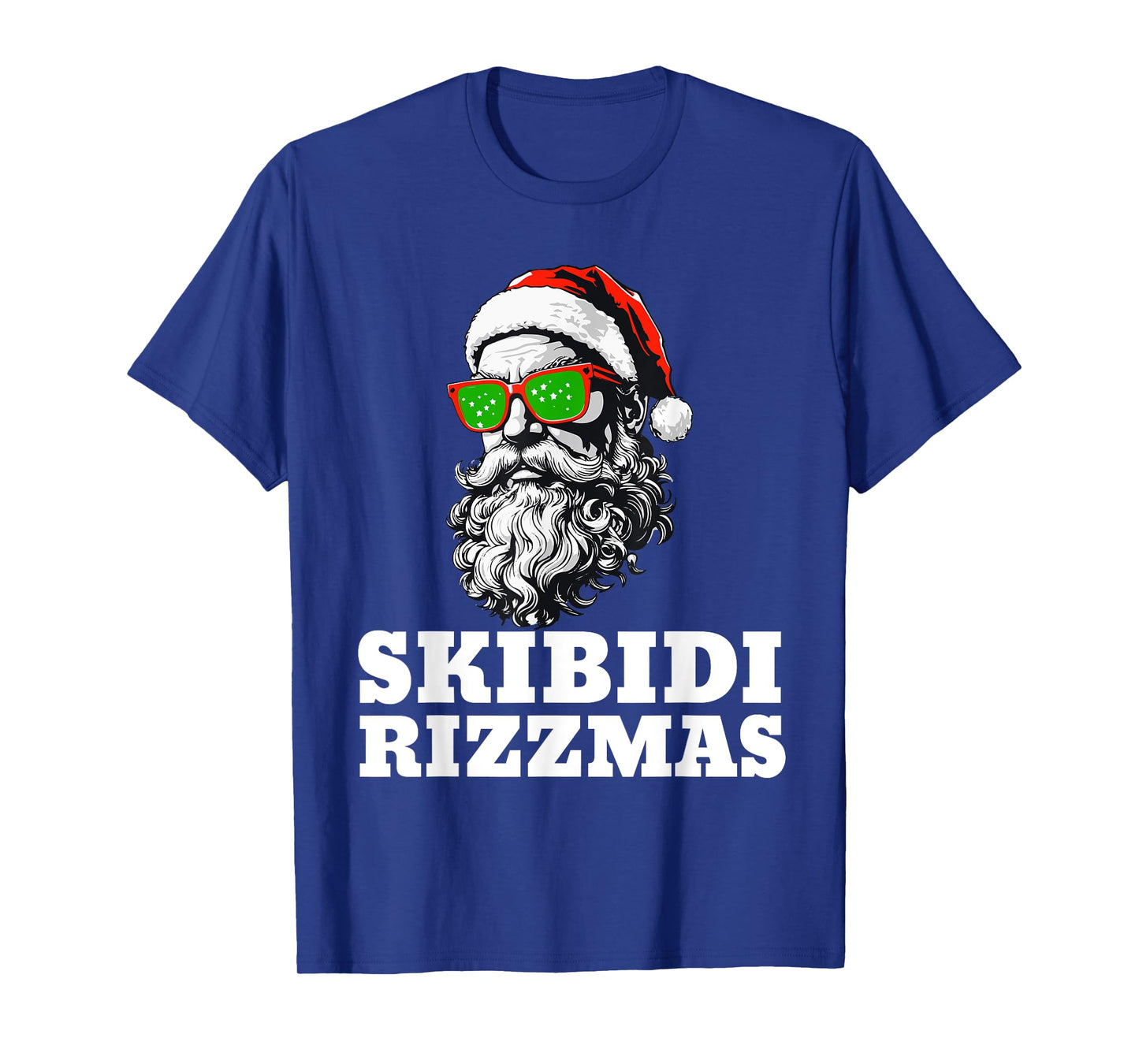 Skibidi Rizzmas - Santa Bruh Christmas Tee Rizz the Season T-Shirt
