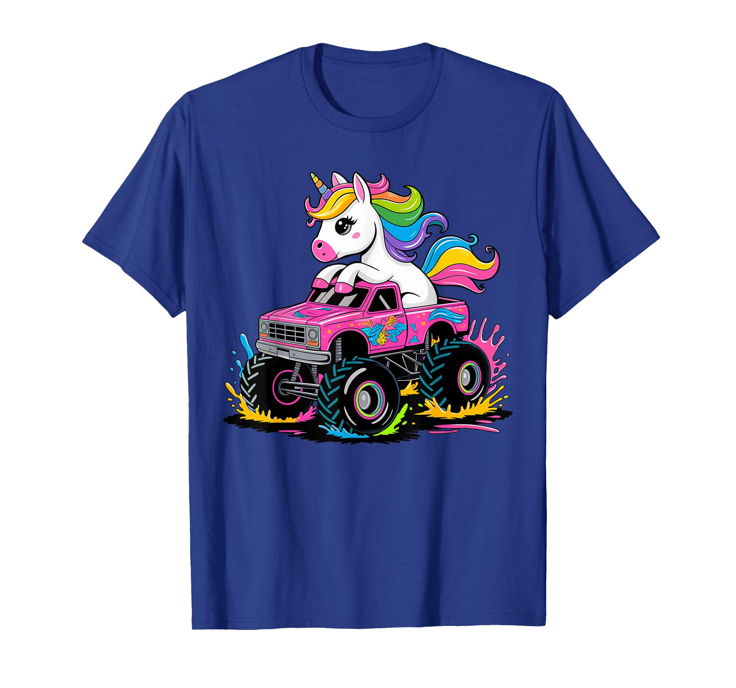 Unicorn Monster Truck T-Shirt