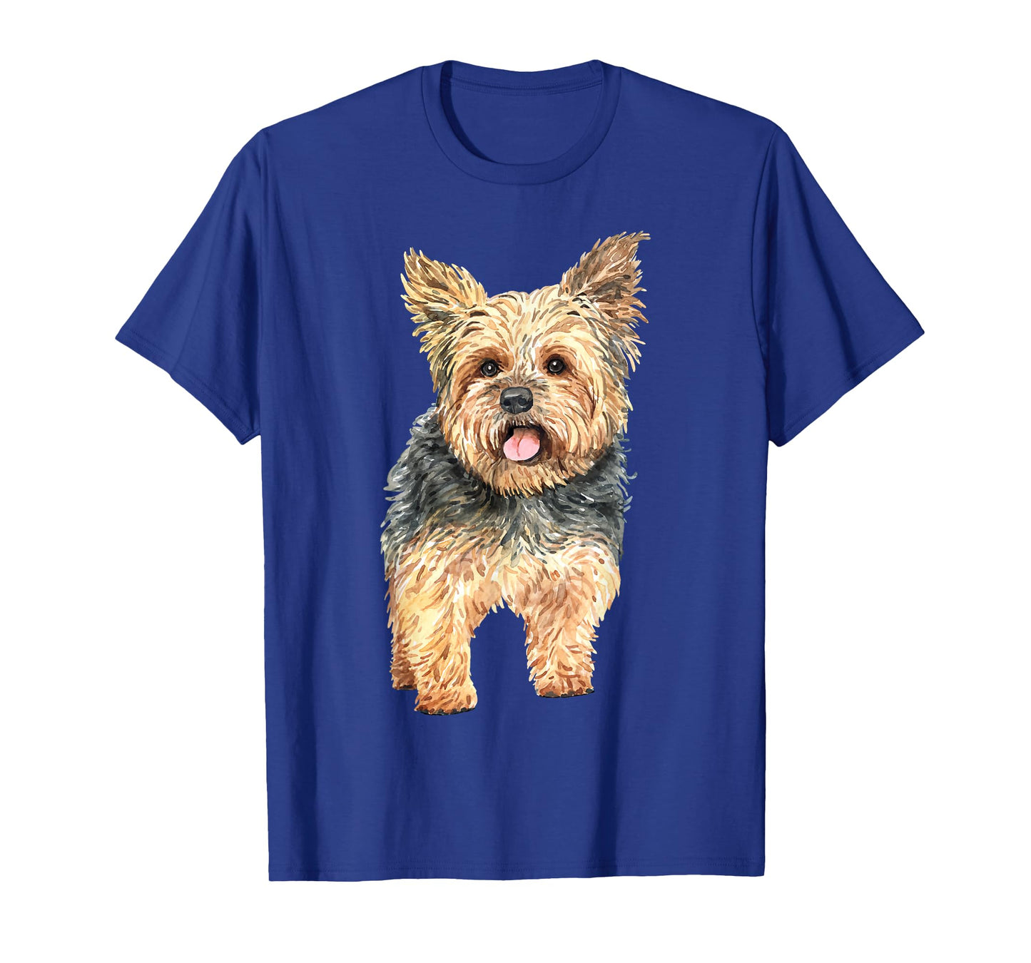 Watercolor | Yorkie Yorkshire Terrier Owners T-Shirt