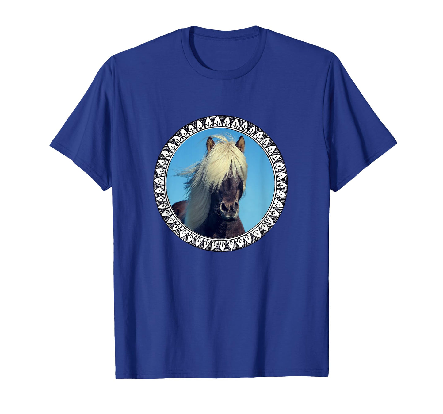 Icelandic horse t shirt - Iceland horse shirt women, men... T-Shirt