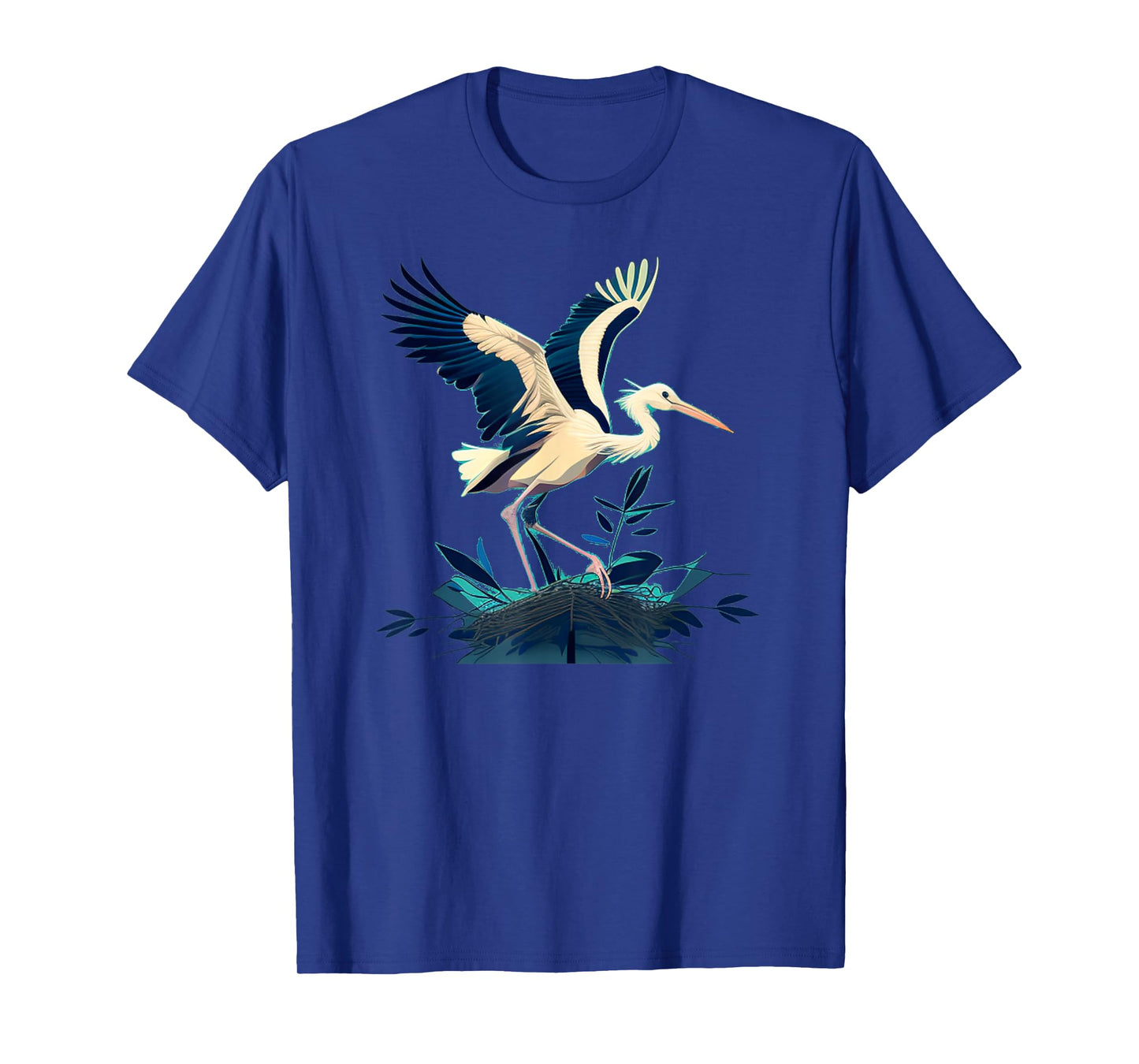 Funny Stork Bird T-Shirt