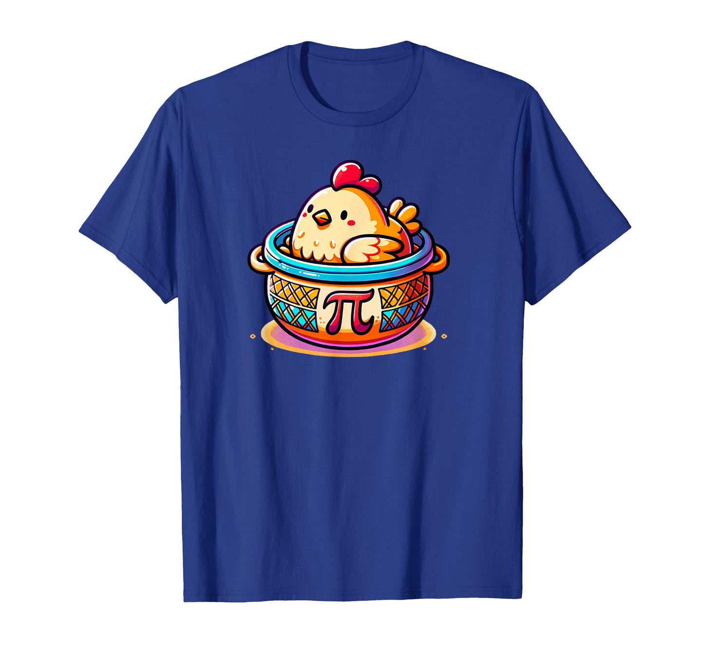 Chicken Pot Pie Funny Pi Day Math T-Shirt