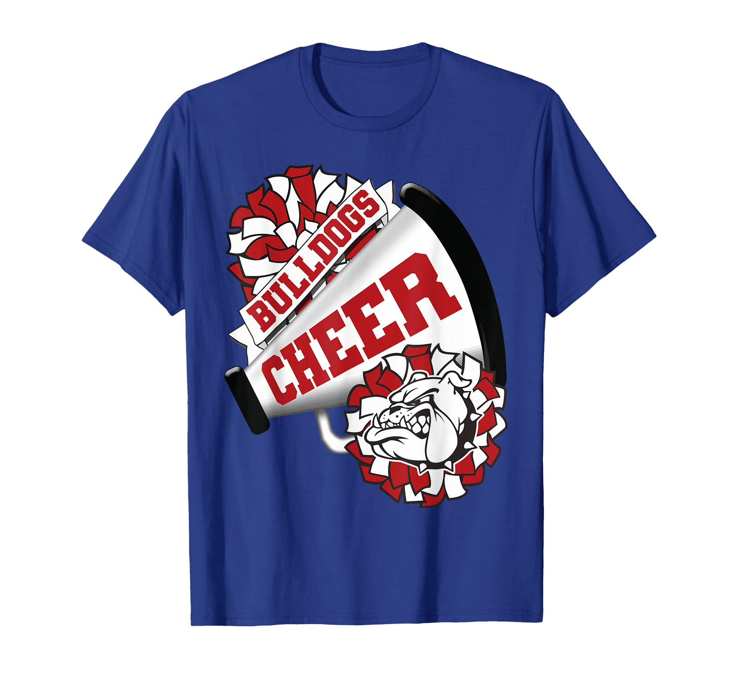 Dog Cheer Back To School Spirit Cheerleading T-Shirt