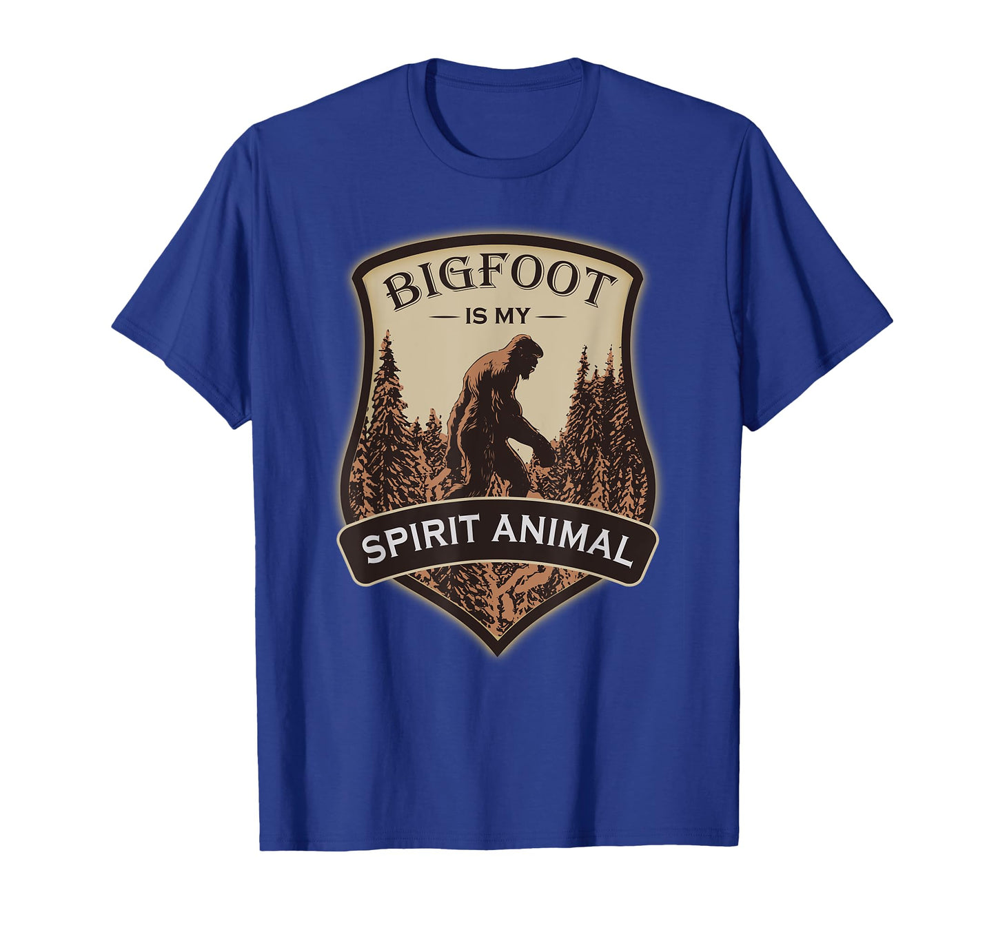 Bigfoot Is My Spirit Animal T-Shirt