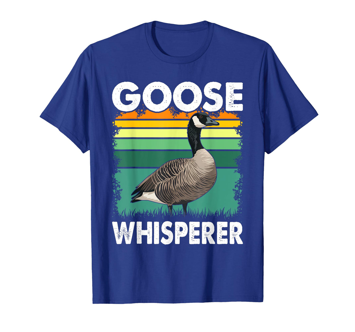 Canadian Goose Whisperer Funny Cute Bird Hunter Animal T-Shirt