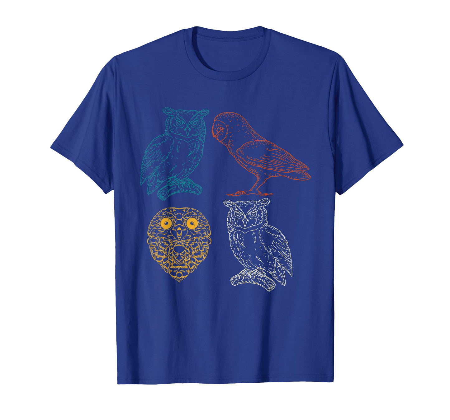 Retro Owl T-Shirt