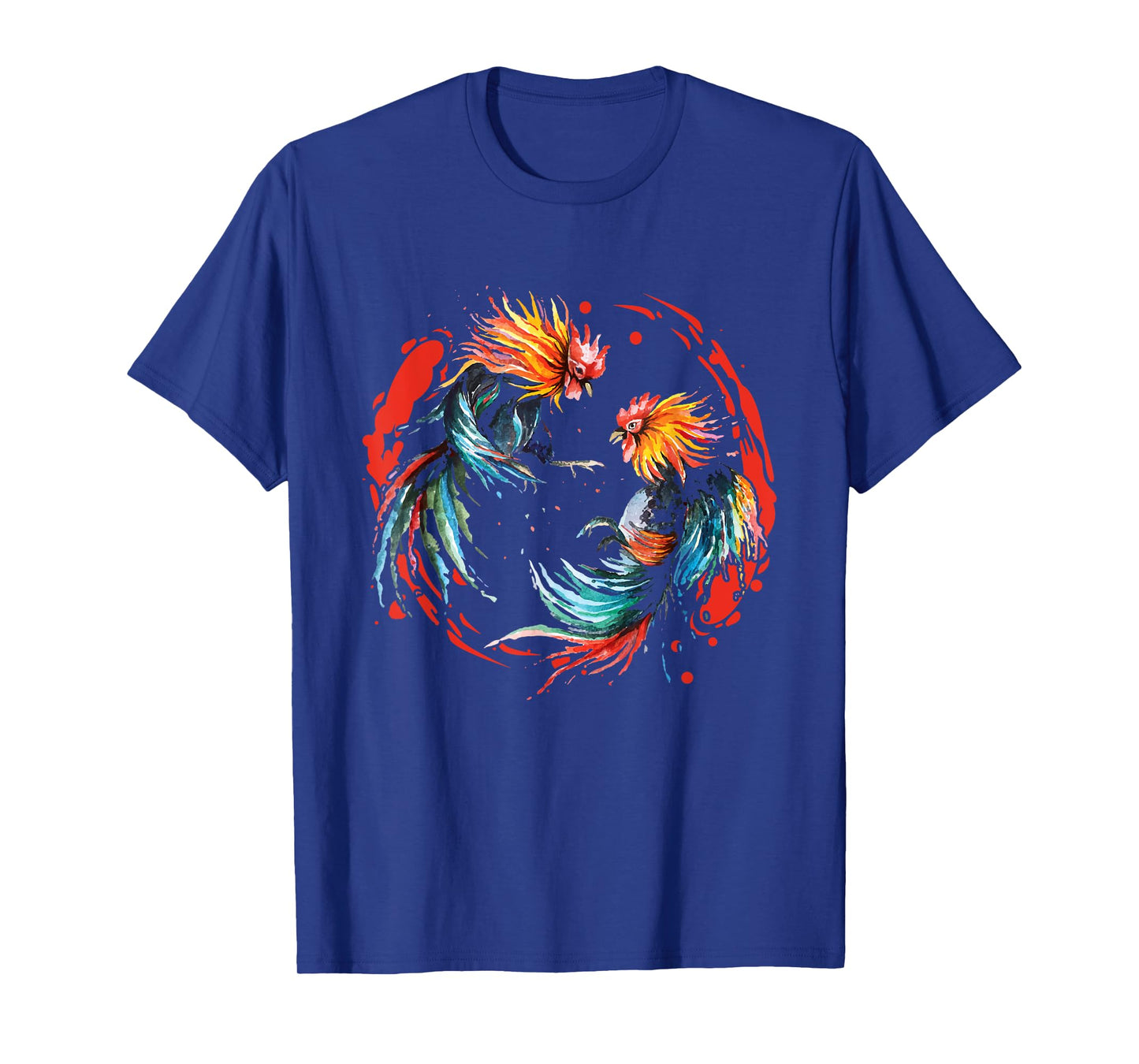 Peleas De Gallos Cockfighter Game Fowl Cockfighting Rooster T-Shirt