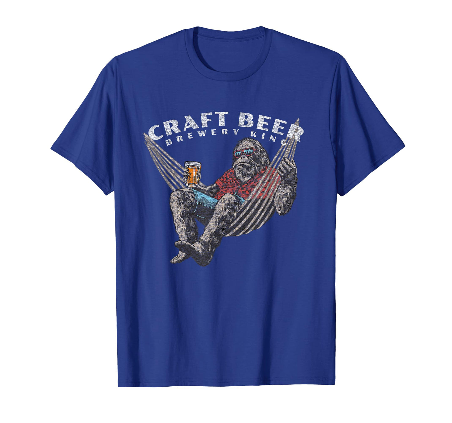Funny Brewery Craft Beer Lovers Vintage Graphic T-Shirt