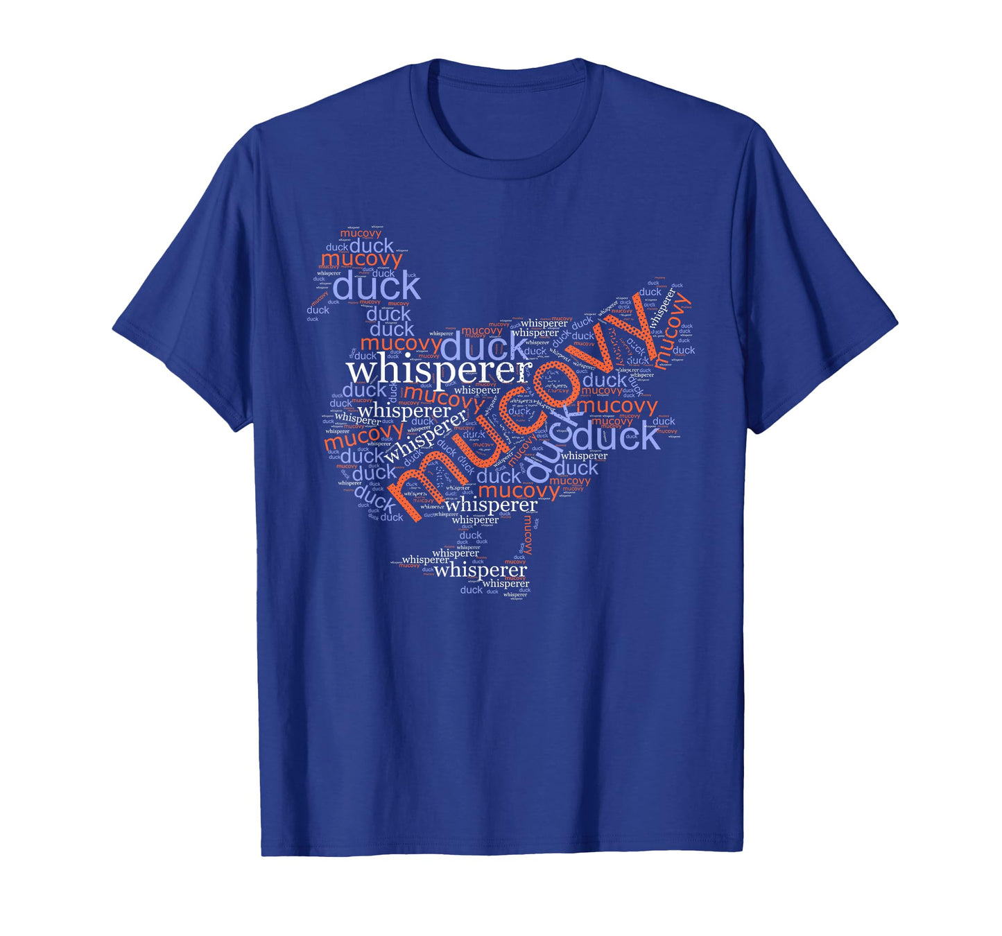 Muscovy Duck Whisperer Funny Farmer Muscovy Duck gift T-Shirt