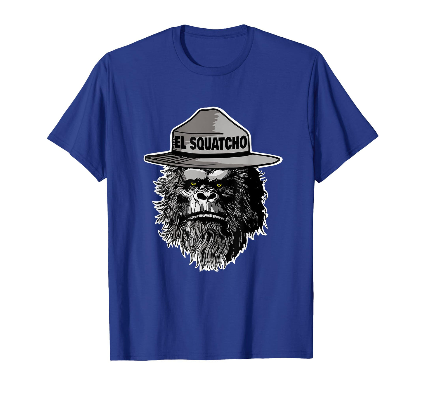 El Squatcho Forest Ranger Bigfoot T-Shirt