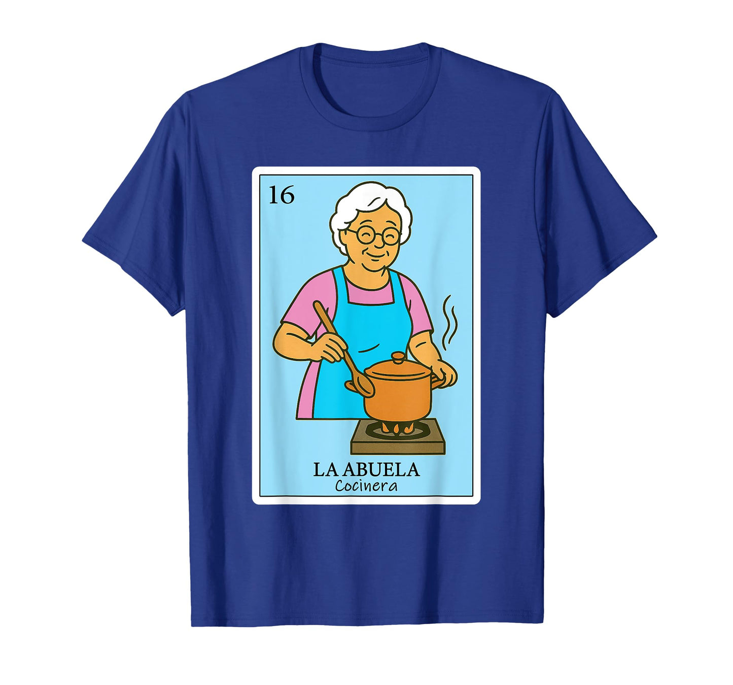 La Abuela Cocinera | Spanish-Mexican Bingo Gifts for Abuela T-Shirt