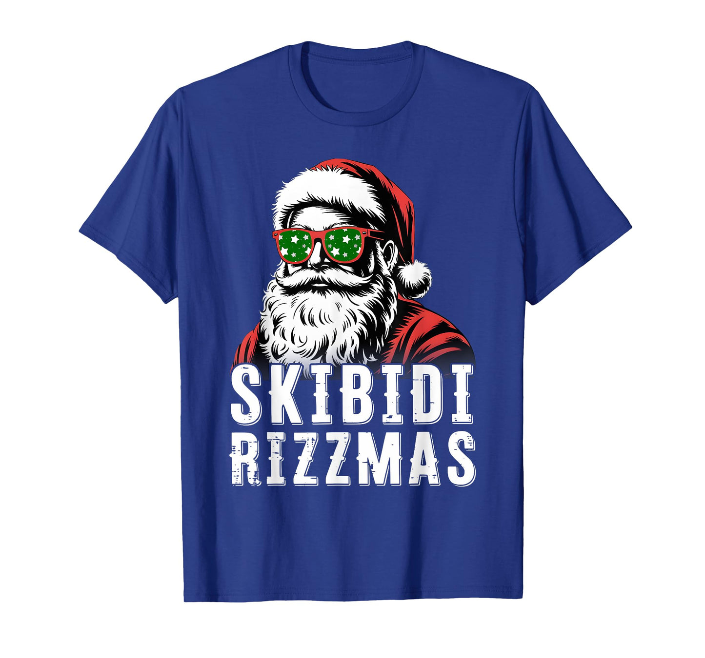 Skibidi Rizzmas Christmas Rizz Santa Claus Charisma Xmas Kid T-Shirt