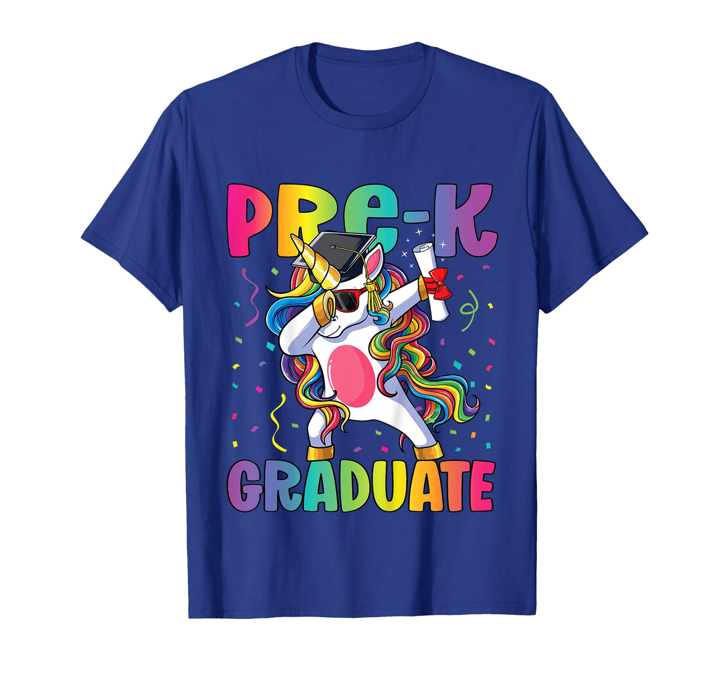 Pre Kindergarten Graduation Dabbing Unicorn Pre-K Graduate T-Shirt