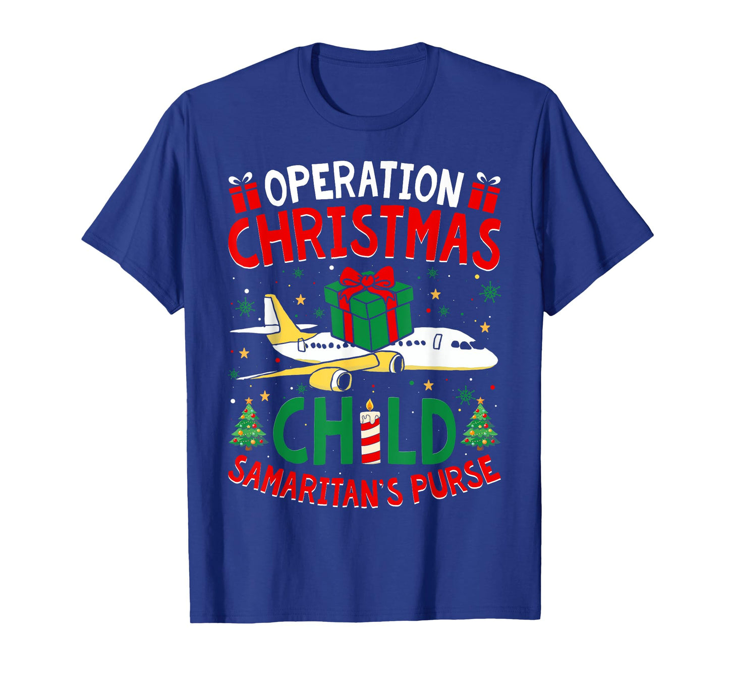 Funny Operation Christmas Child Family Matching Ugly Xmas T-Shirt