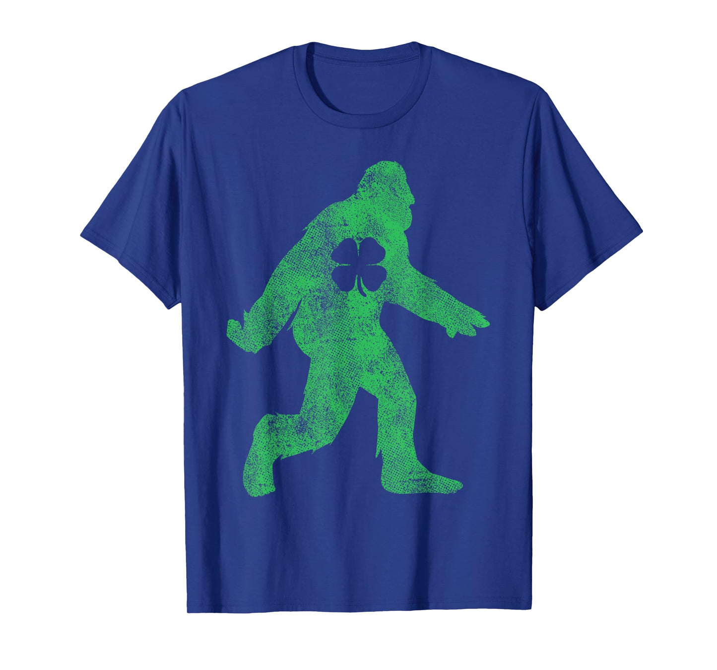 St Patricks Day Bigfoot Irish Sasqautch Saint Paddy's Gift T-Shirt