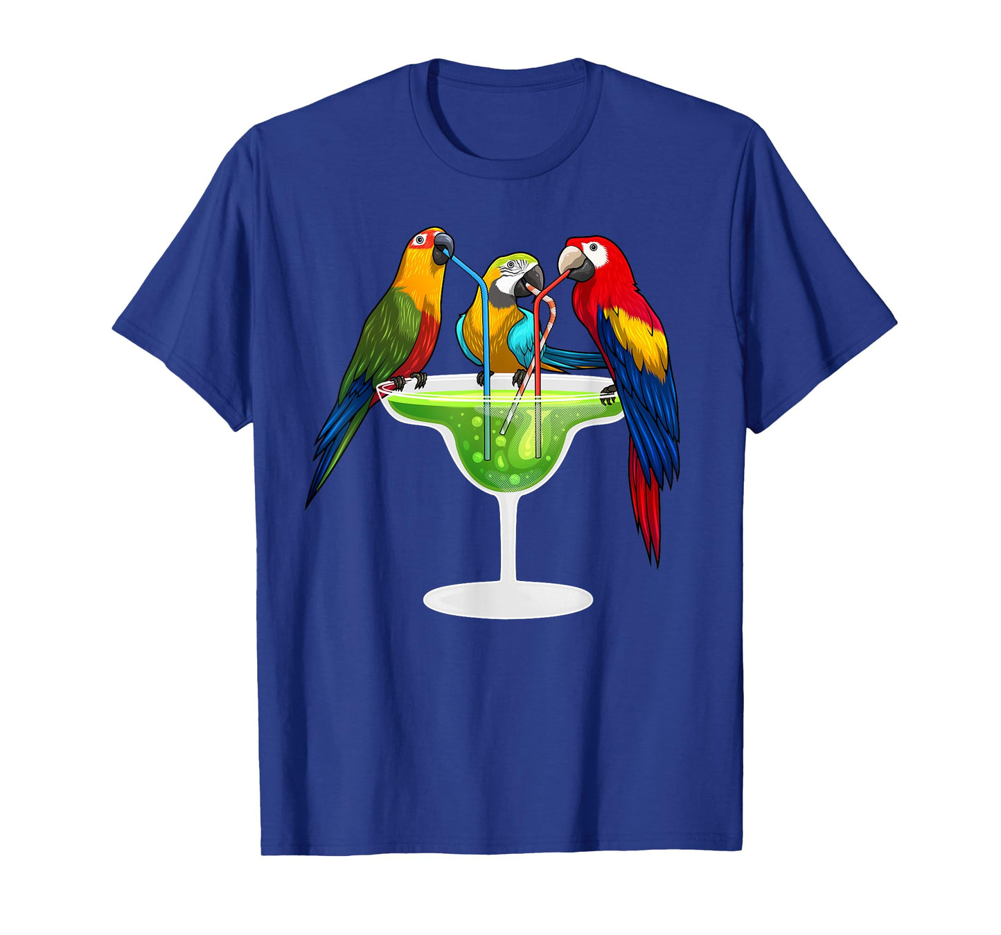 Cute Parrot Design For Men Women Kids Pet Bird Parrot Lovers T-Shirt