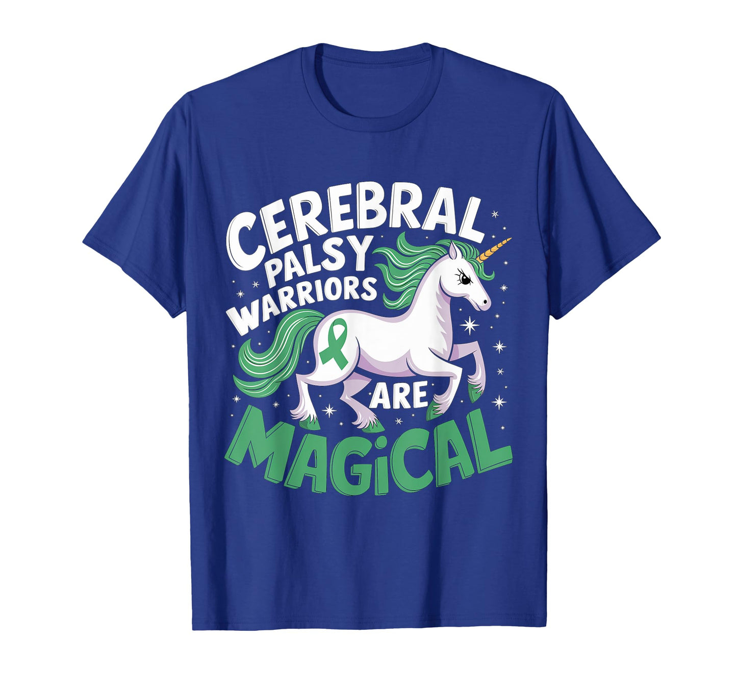 Cerebral Palsy Warriors Are Magical Cerebral Palsy CP Month T-Shirt