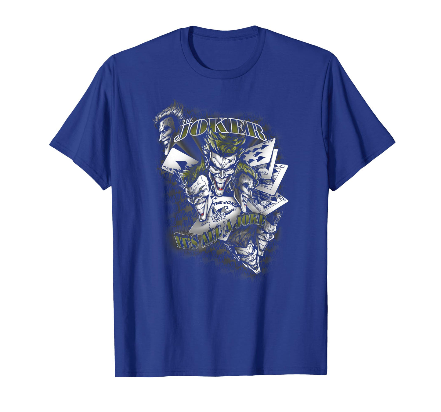 Batman the Joker It's All a Joke T Shirt T-Shirt