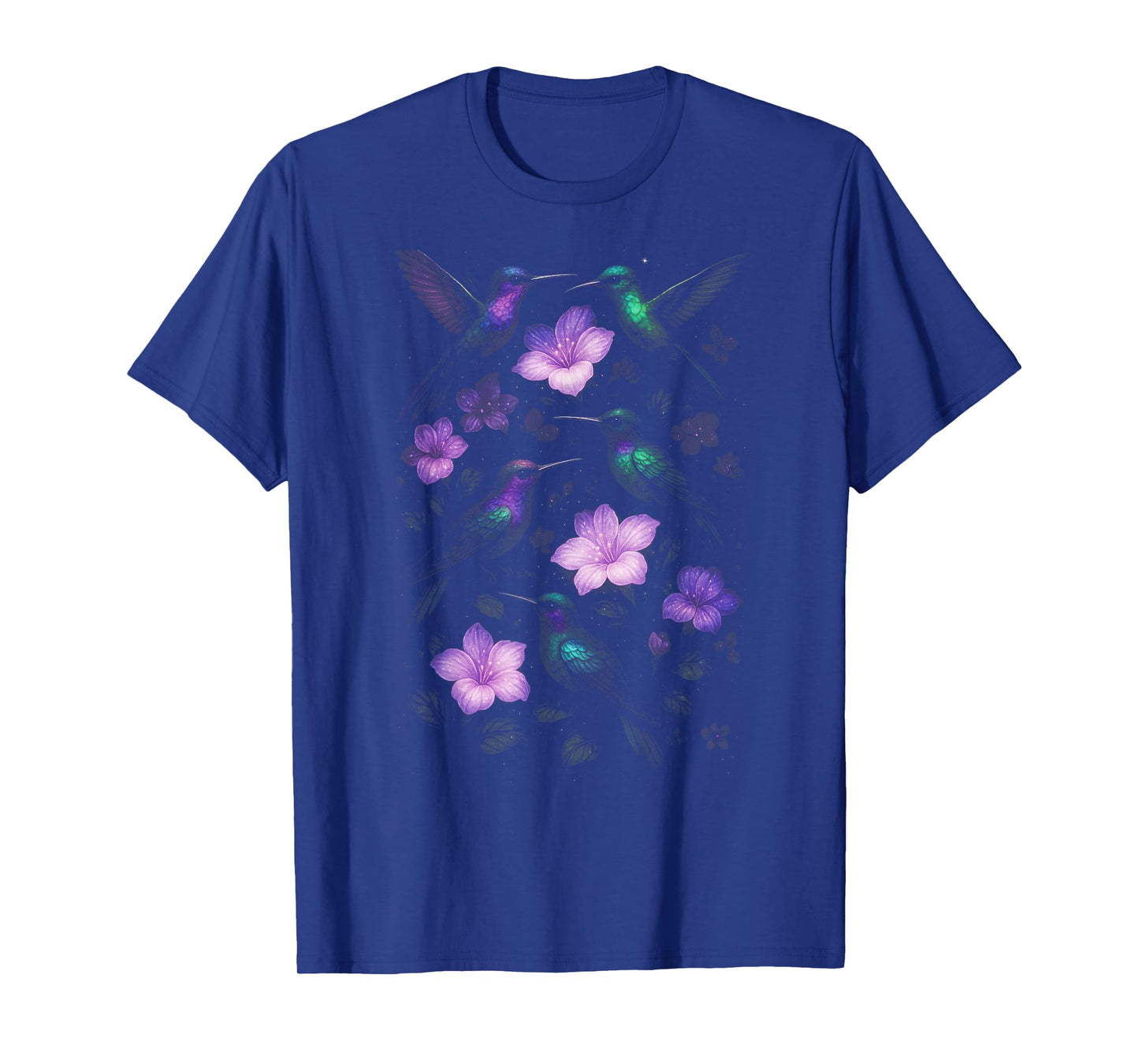 Hummingbird Nature Spring Tropical Birds Garden T-Shirt