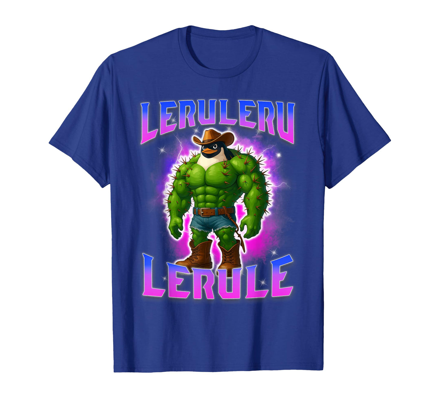 Leruleru Lerule Italian Brainrot Funny Bootleg Meme T-Shirt