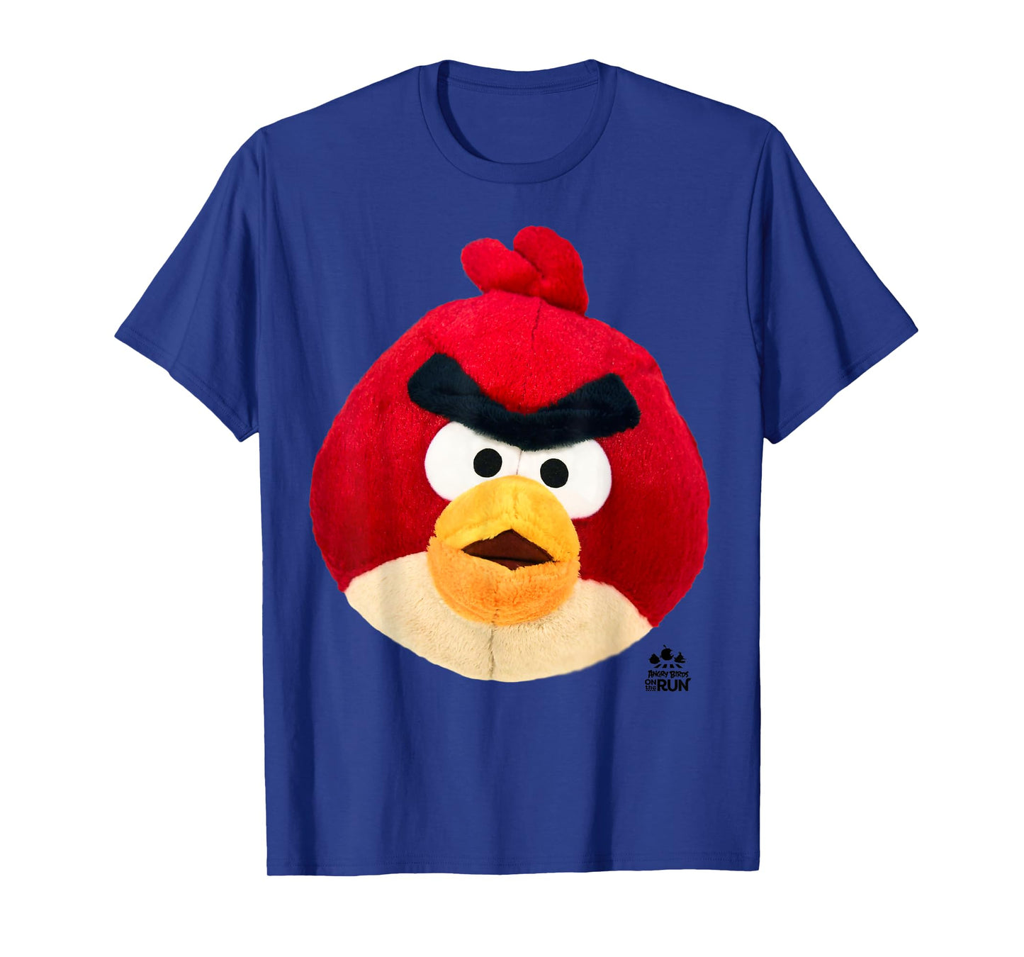 Angry Birds Red Plush Official Merchandise T-Shirt