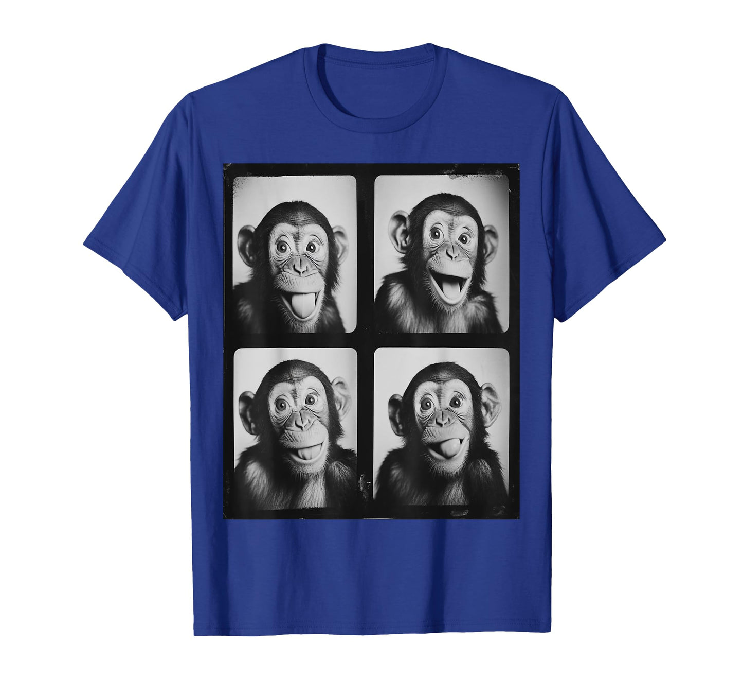 Funny Chimp Baby Chimpanzee Monkey Face T-Shirt