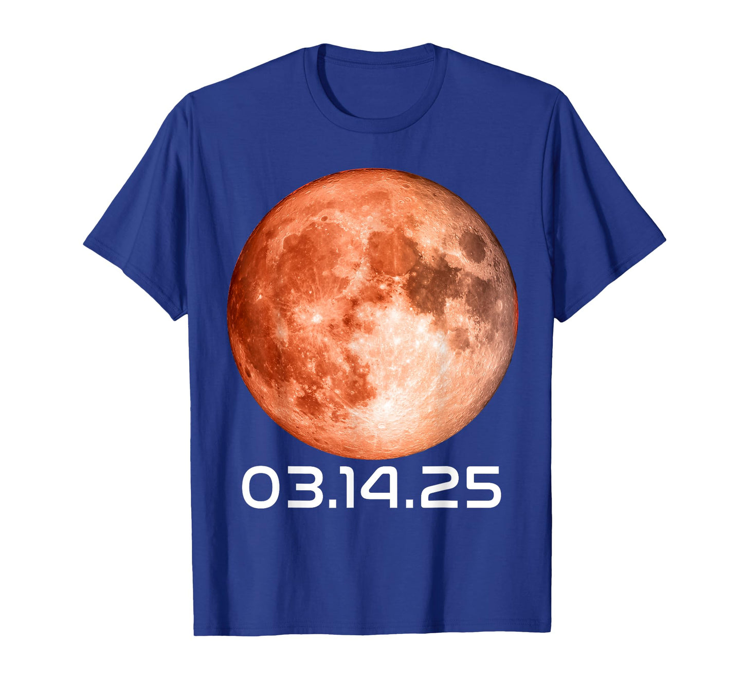Total Lunar Eclipse 2025 Blood Moon March 14 family Eclipse T-Shirt