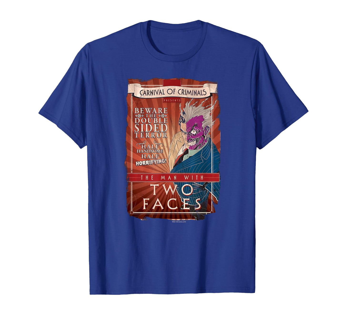 Batman Two-Faces T Shirt T-Shirt