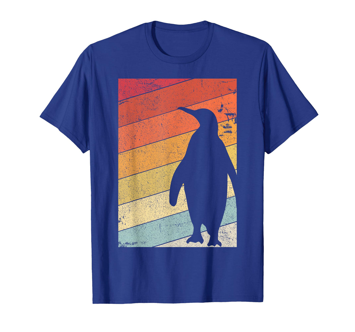 Penguin Shirt. Retro Style T-Shirt T-Shirt