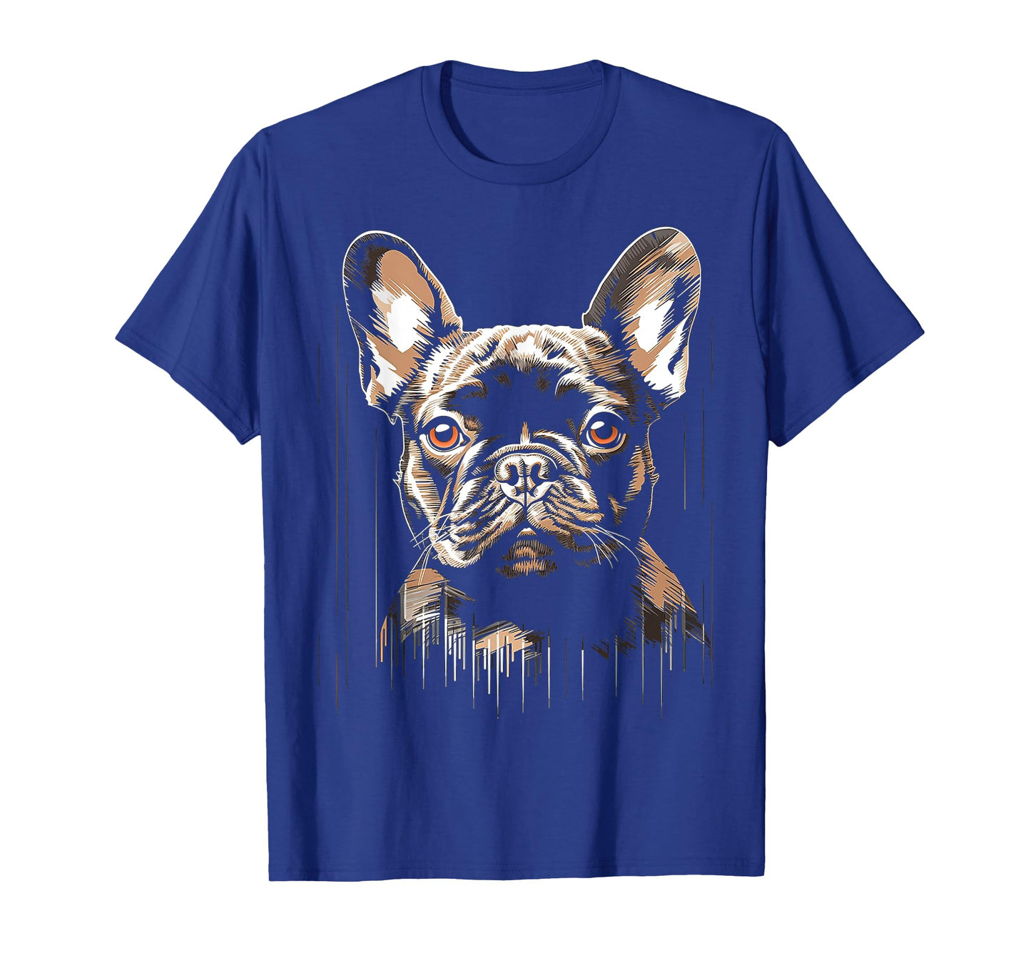French Bulldog Motif Pet Art Dog French Bulldog T-Shirt