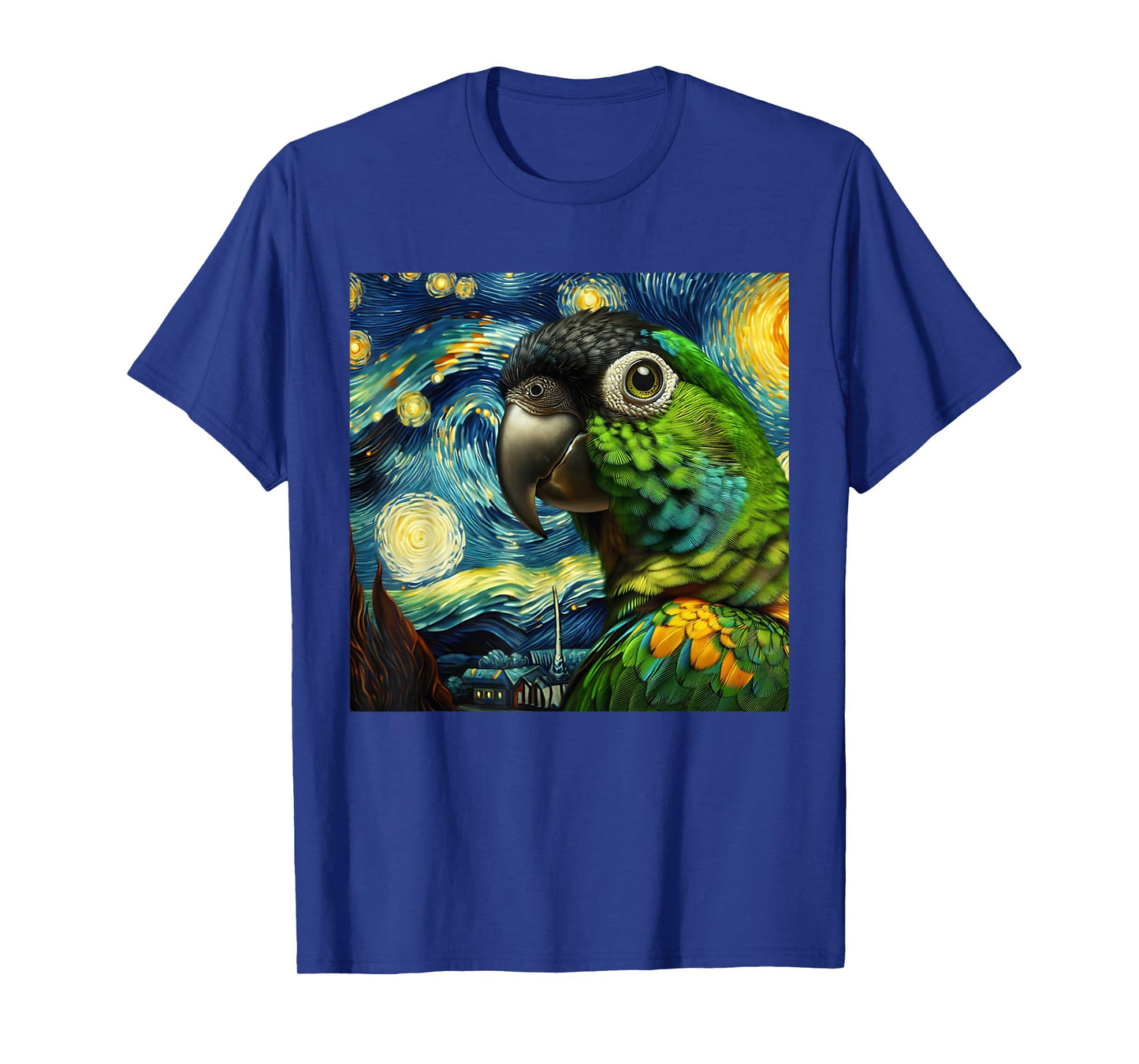 Nanday Conure Starry Night Nanday Conure T-Shirt