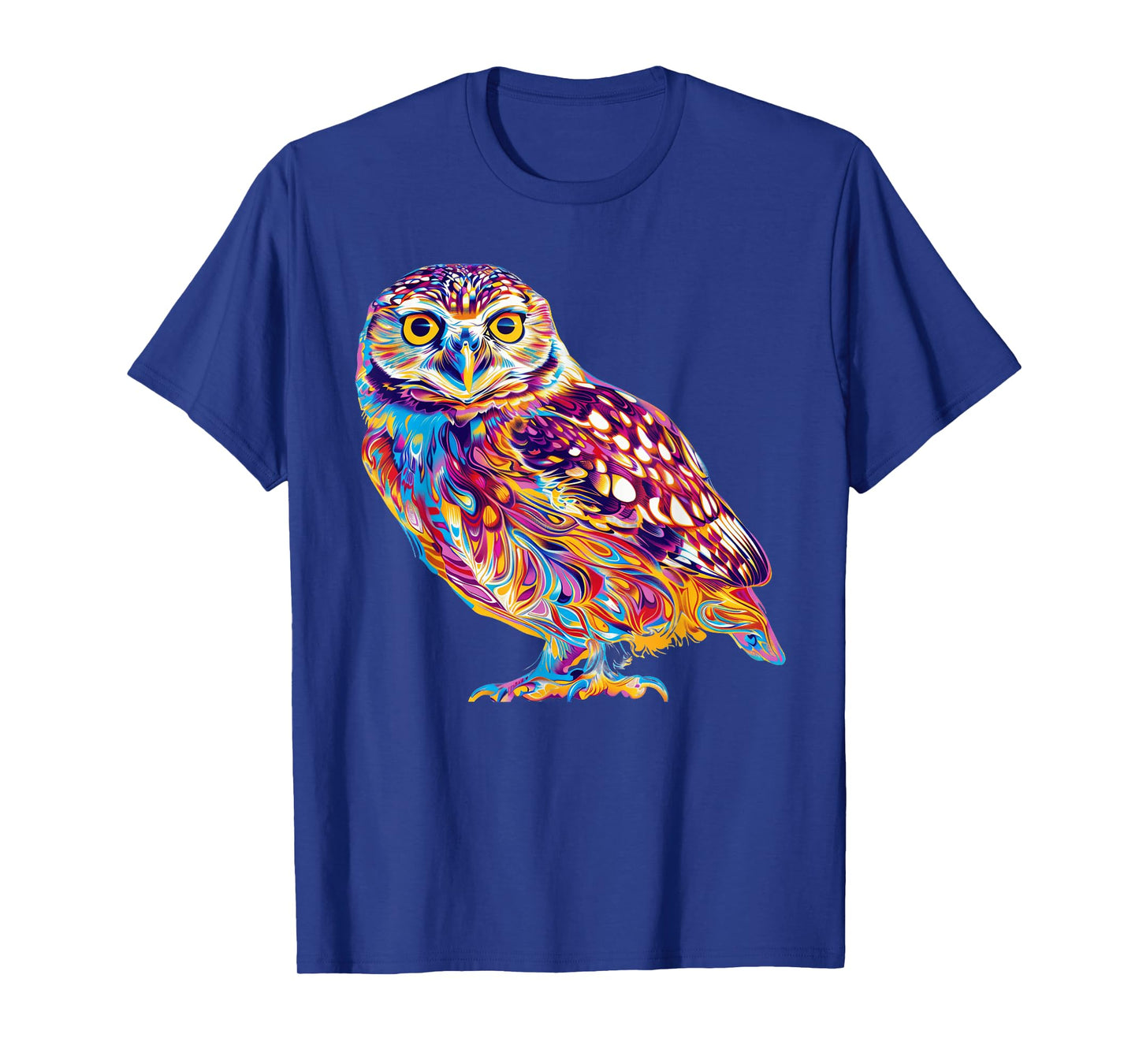 Burrowing Owl Psychedelic T-Shirt