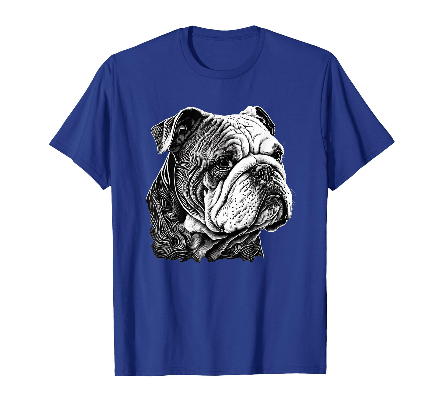 Funny Bulldog Dog Men Women Girls Kids T-Shirt