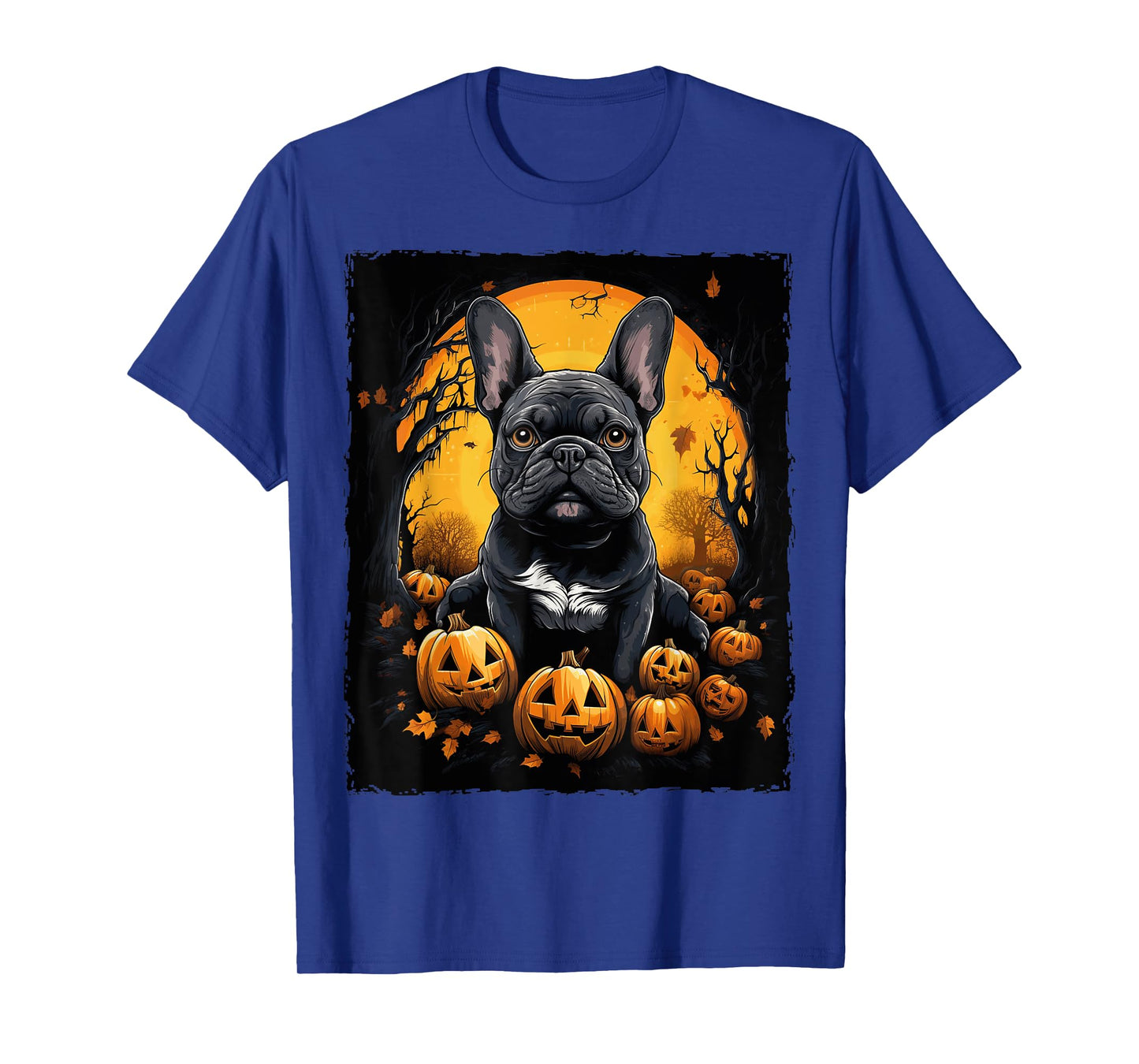 French Bulldog Halloween T-Shirt