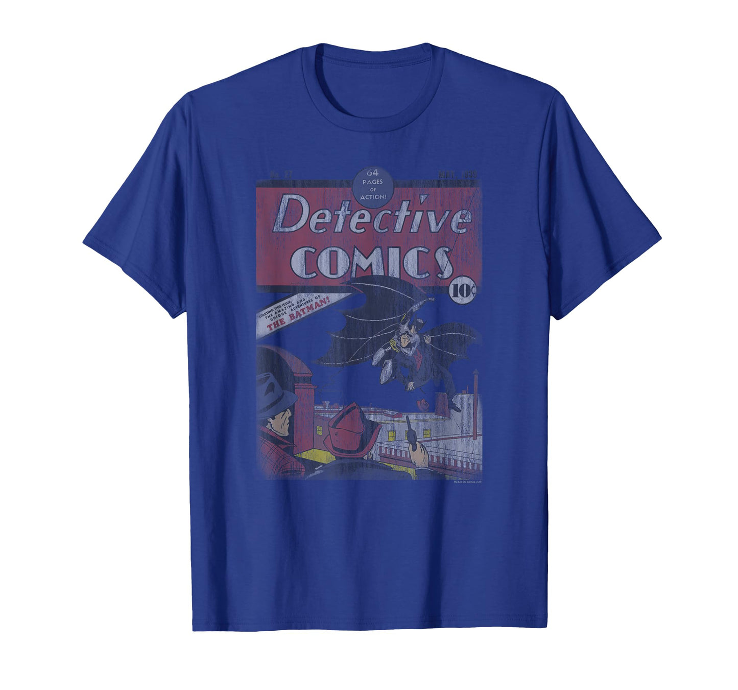 Batman Detective #27 Distressed T-Shirt