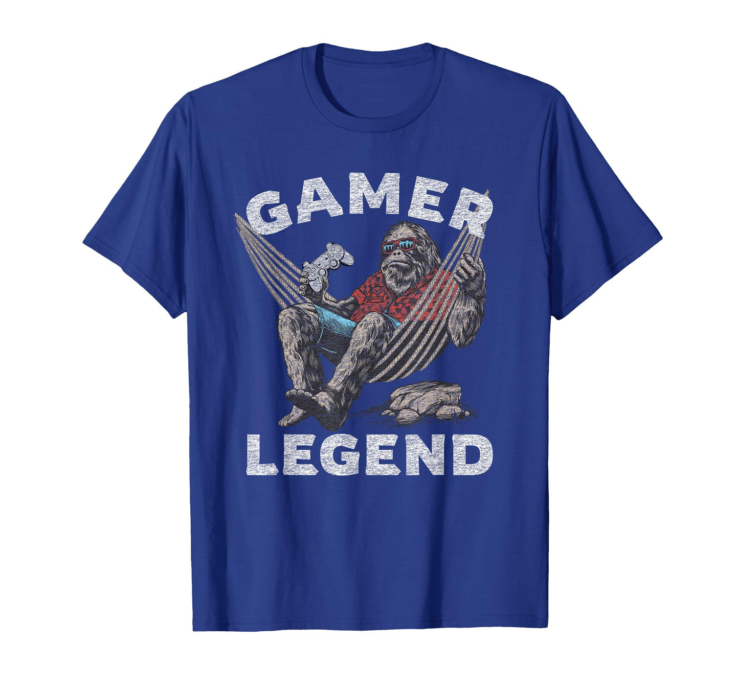 Gamer Legend Funny Video Game Player T-Shirt