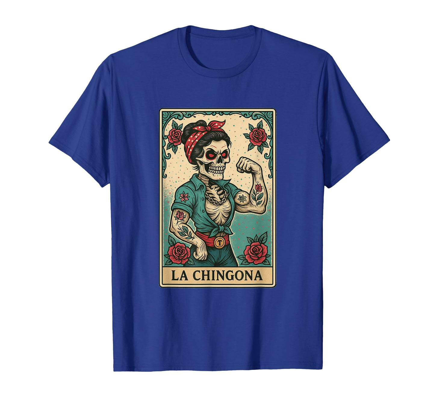 La Chingona Funny Spanish-Mexican Bingo Gifts for Women T-Shirt