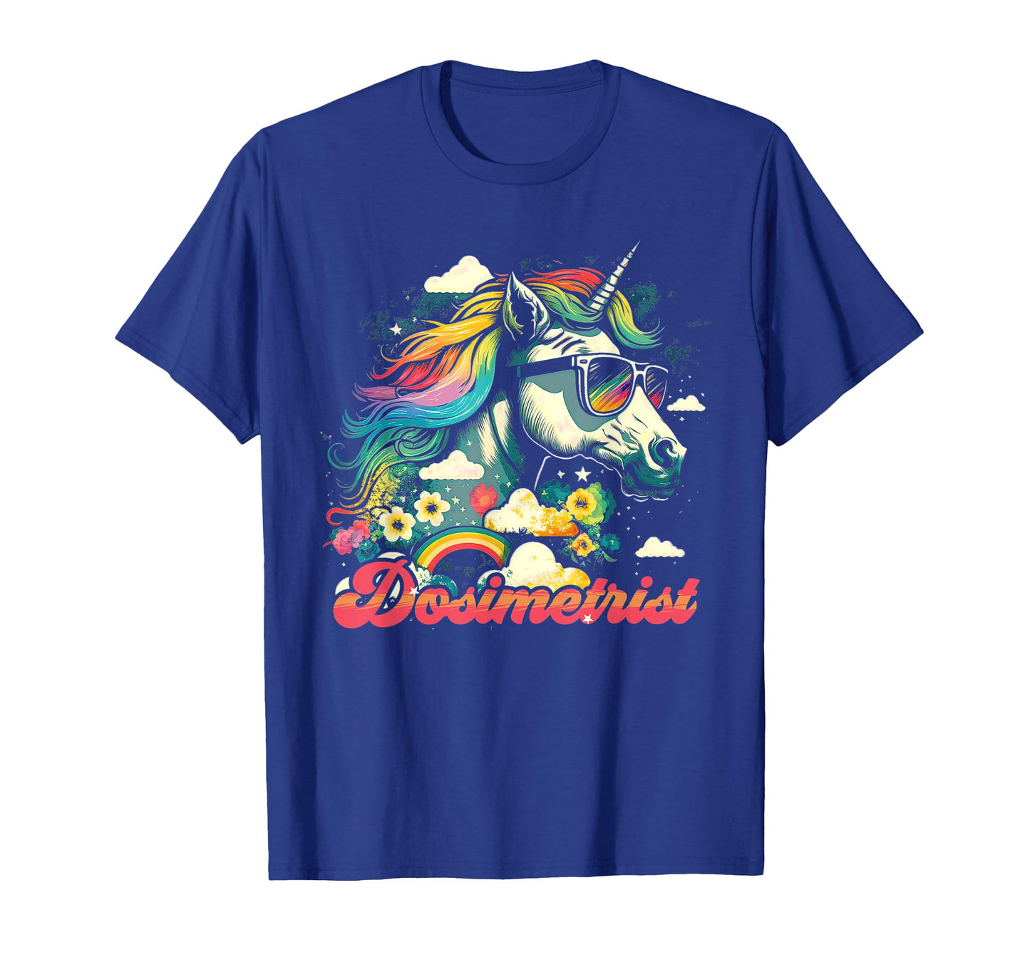 Rainbow Unicorn Dosimetrist | Dosimetry T-Shirt