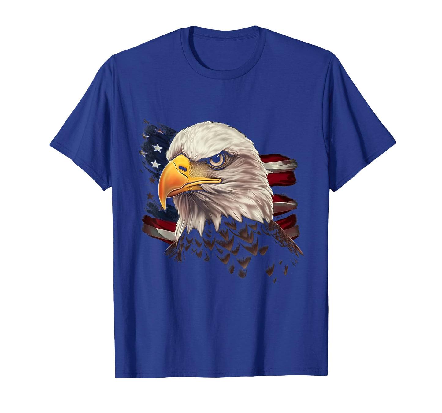 American Bald Eagle American Flag USA Bald Eagle T-Shirt