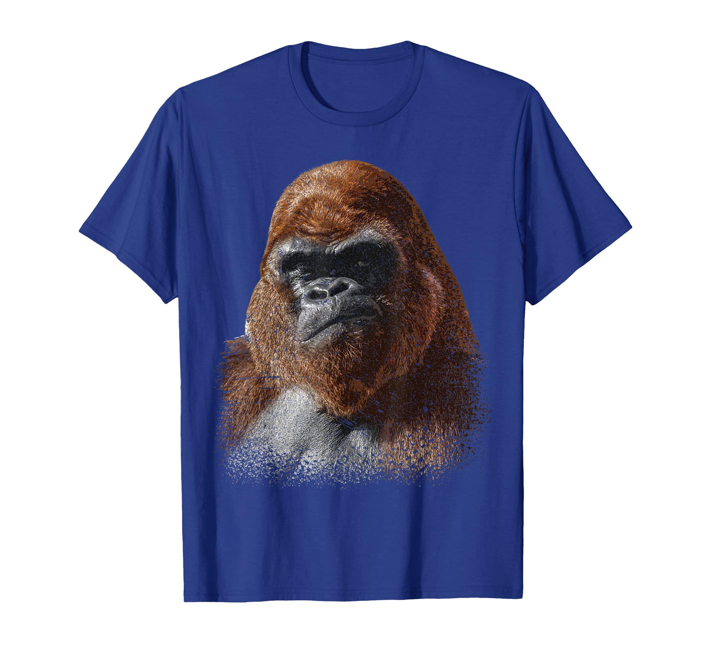 Cool Gorilla Art For Men Boys Kids Toddlers Ape Wildlife Zoo T-Shirt