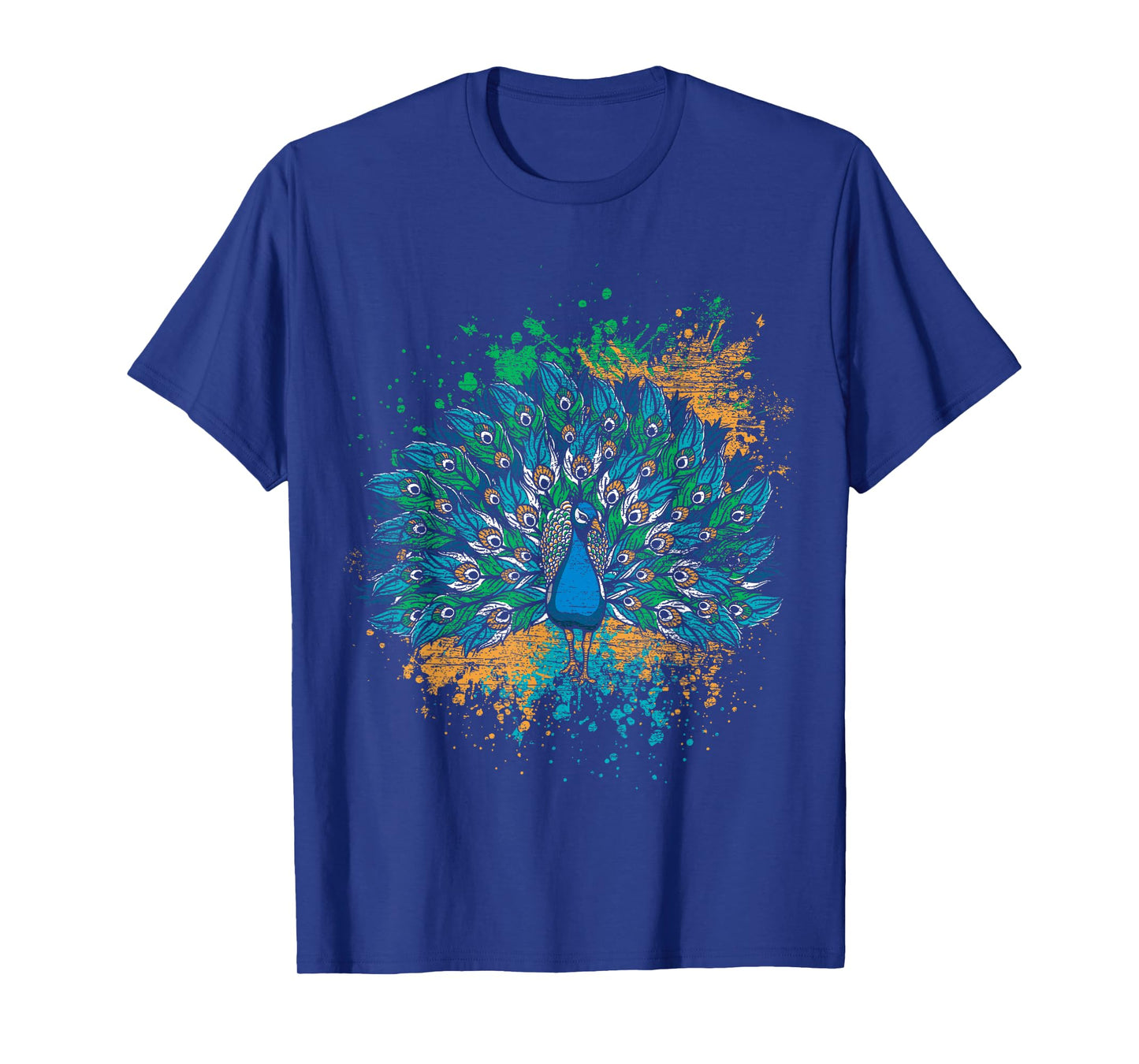 Decorative Colorful Tail Peacock T-Shirt