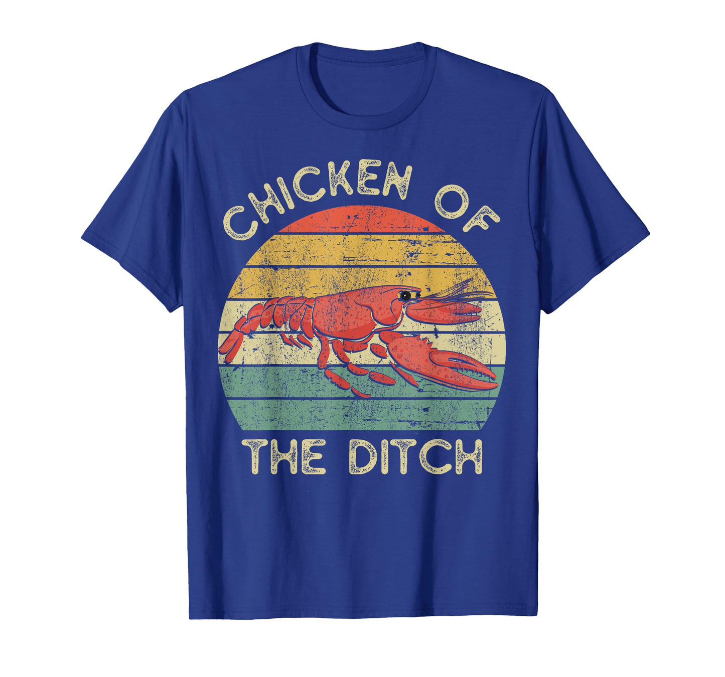 Louisiana State New Orleans Mardi Gras Chicken of the ditch T-Shirt