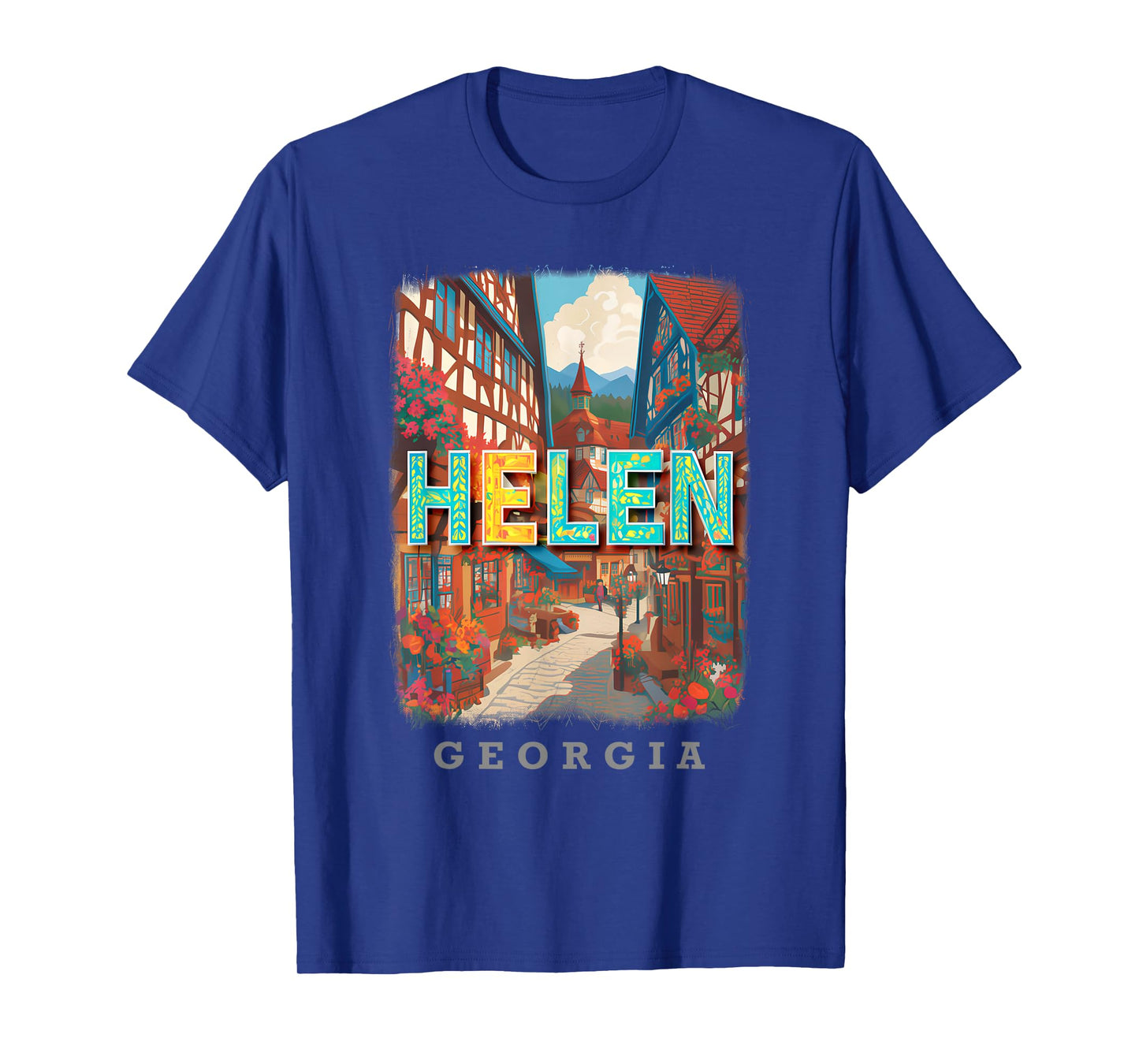 Helen Georgia GA Bavarian Charm SD187 T-Shirt