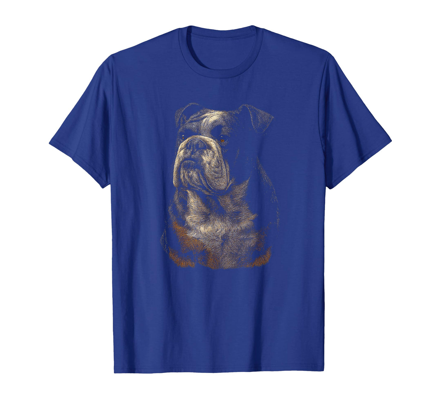 English Bulldog Gift for Dog Lovers Men Women Dog Mom Dad T-Shirt