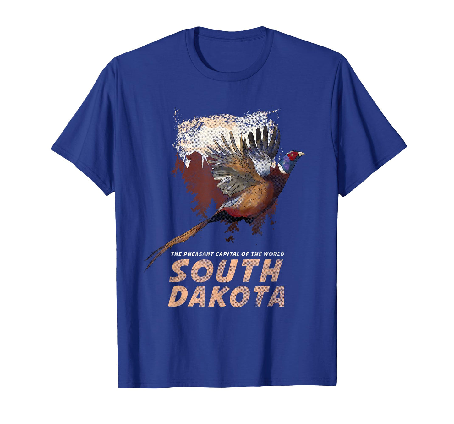 Pheasant Hunting Shirt - South Dakota Hunting Tee Vintage t T-Shirt