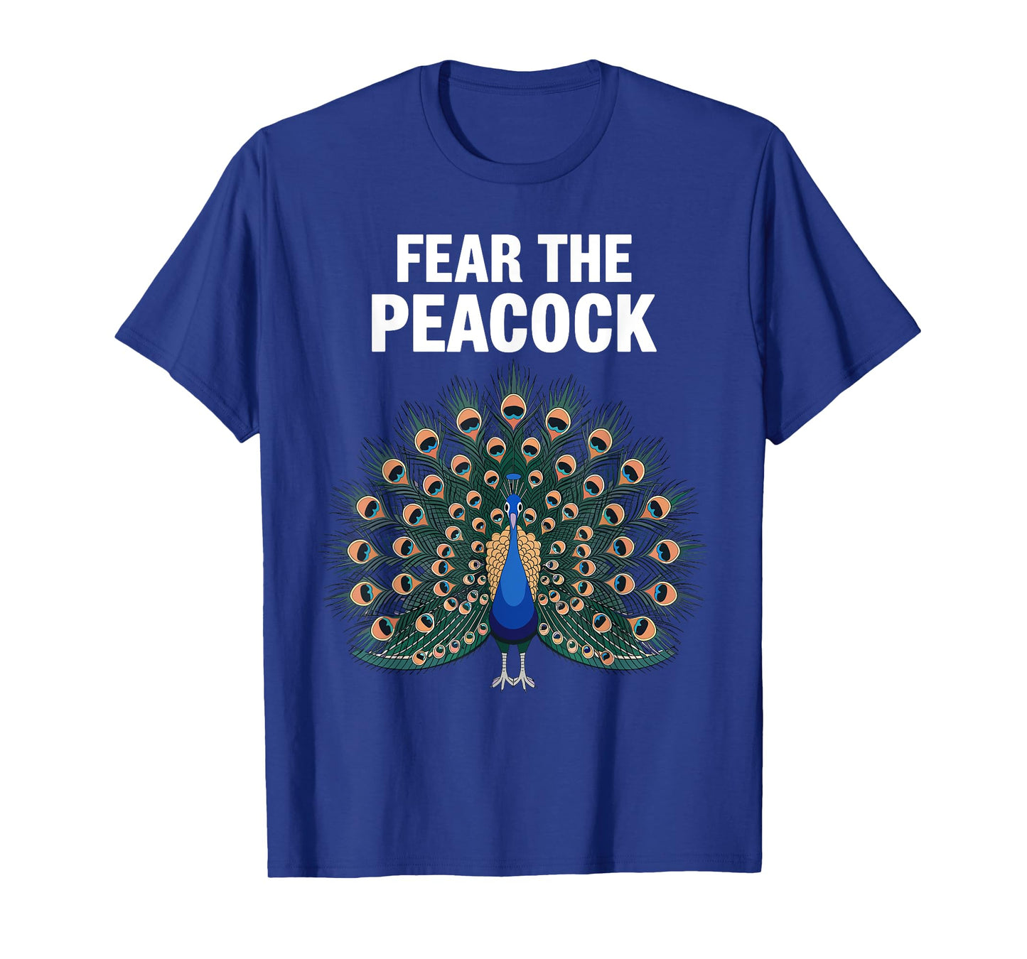 Cool Peacock Design For Men Women Kids Bird Peacock Lovers T-Shirt